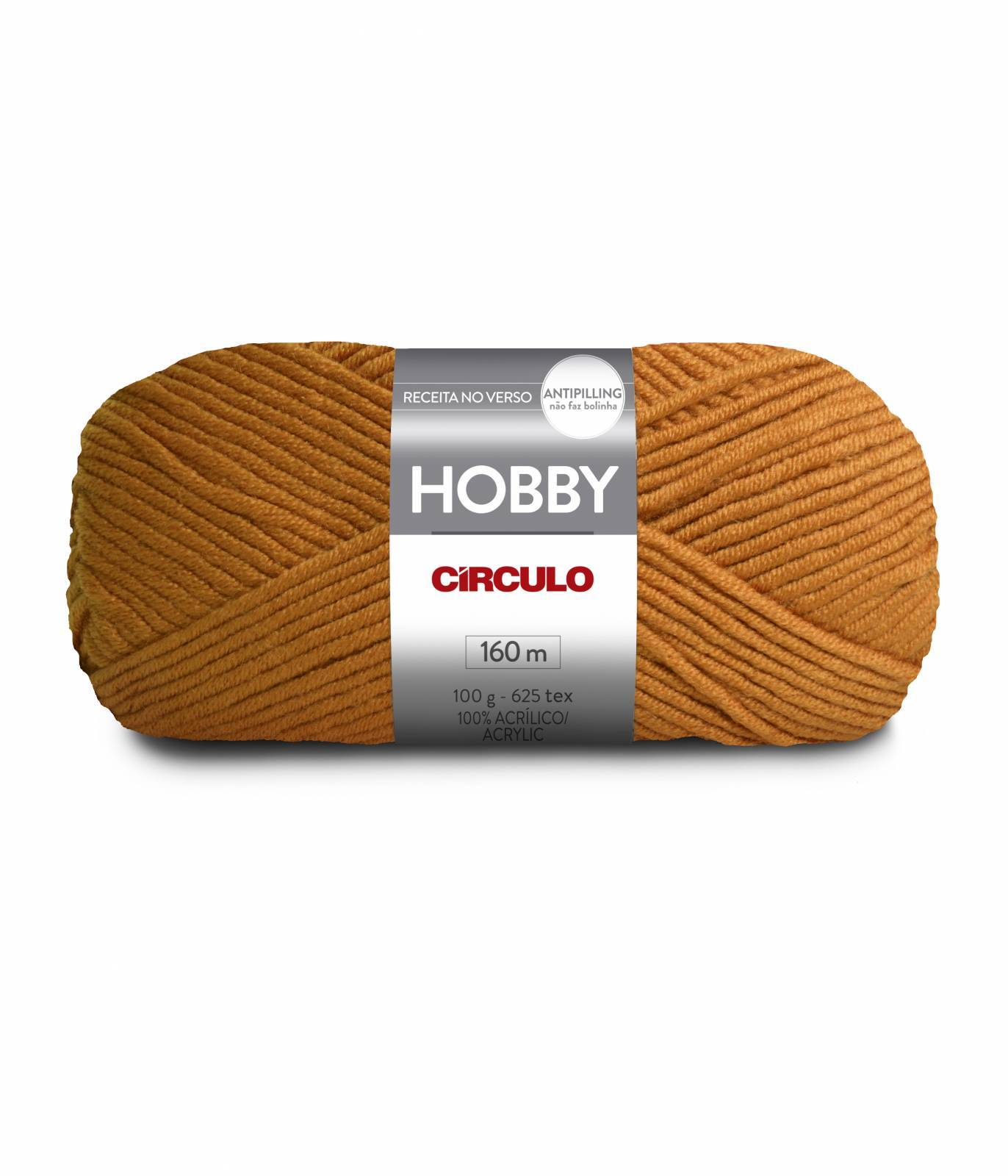 Lã Hobby 7030 Mostarda