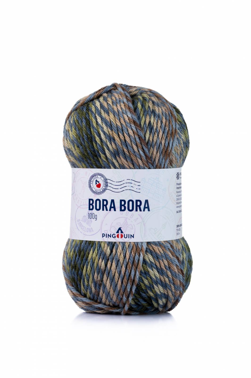 Lã Bora Bora cor 9130 Chancelade