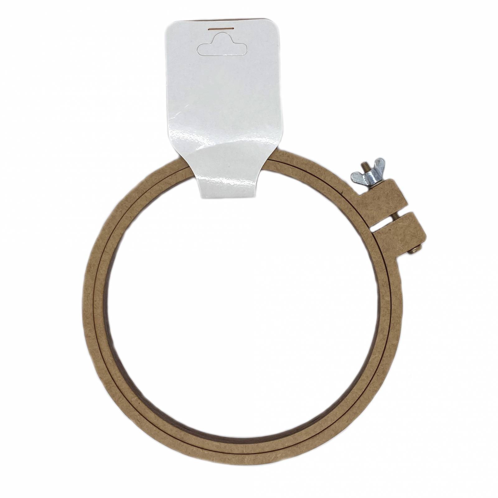 Bastidor em mdf com tarraxa 25cm