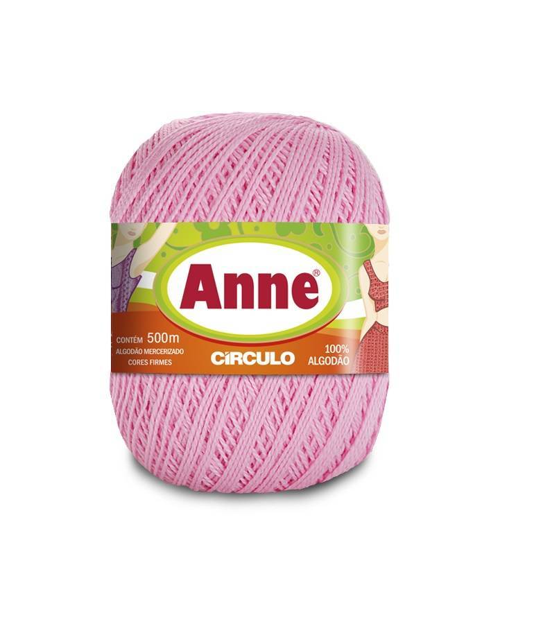 Anne 500 Cor 3526 Rosa Candy