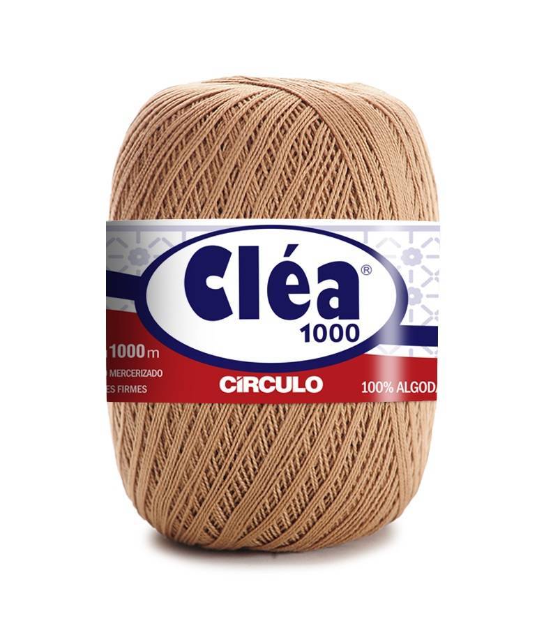 Clea 1000 Cor 7625 Castanha - BAÚ DA VOVÓ