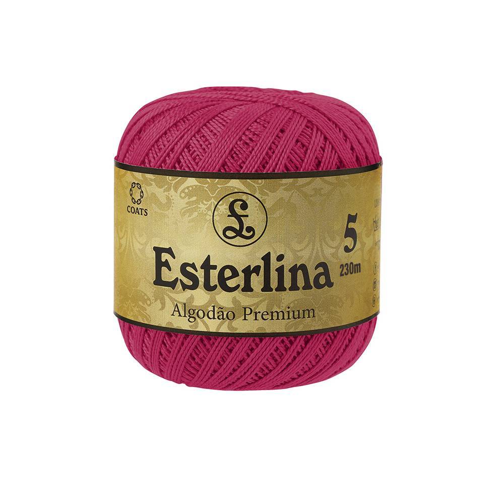 Fio Esterlina 5 cor 31 Pink