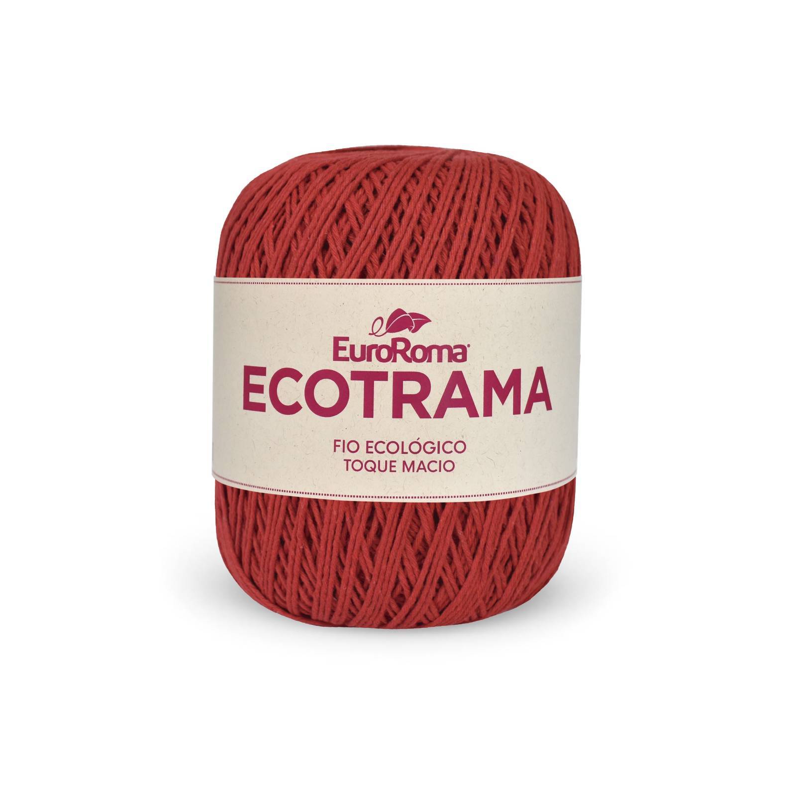 Barbante Ecotrama cor 1000 Vermelho