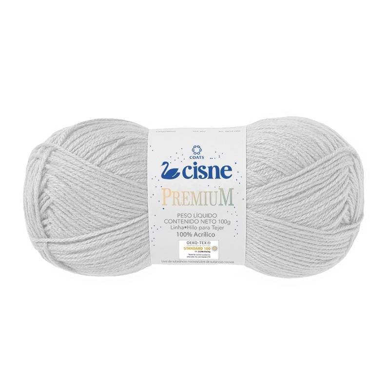 Lã Cisne Premium cor Branca