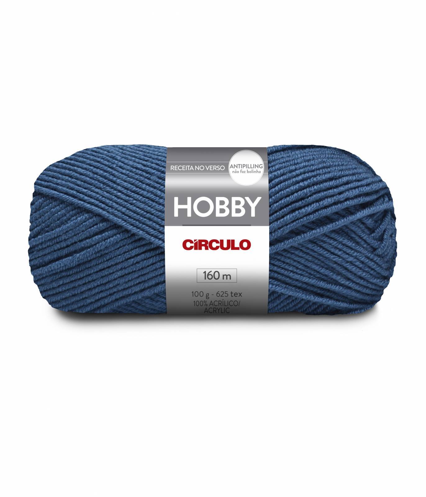 Lã Hobby 560 Azul Celeste