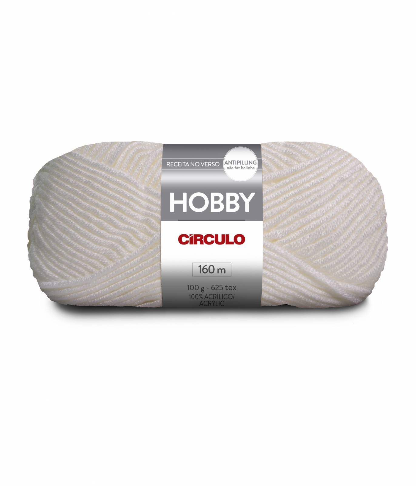 Lã Hobby 10 Branca
