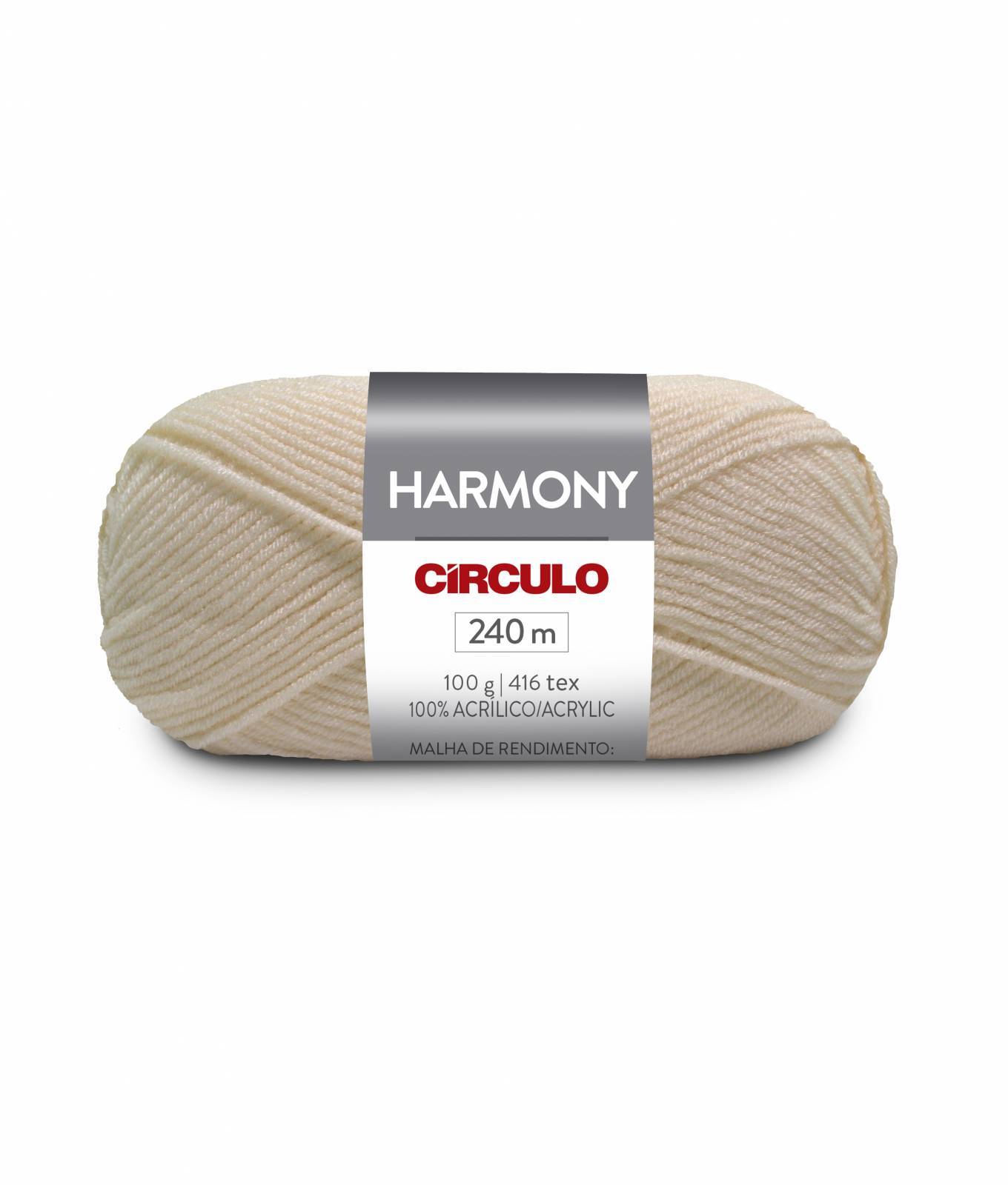 Lã Harmony cor 8176 Off White