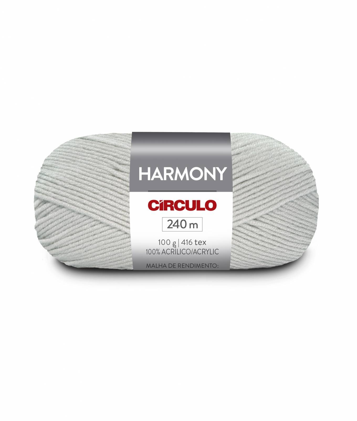 Lã Harmony cor 8216 Espacial