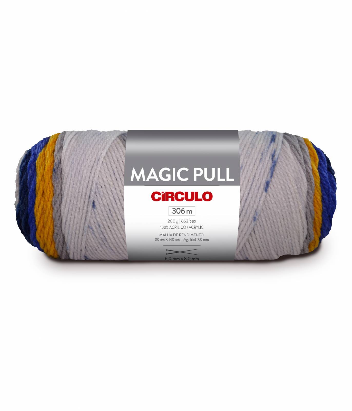 Lã Magic Pull 9341 Abelha