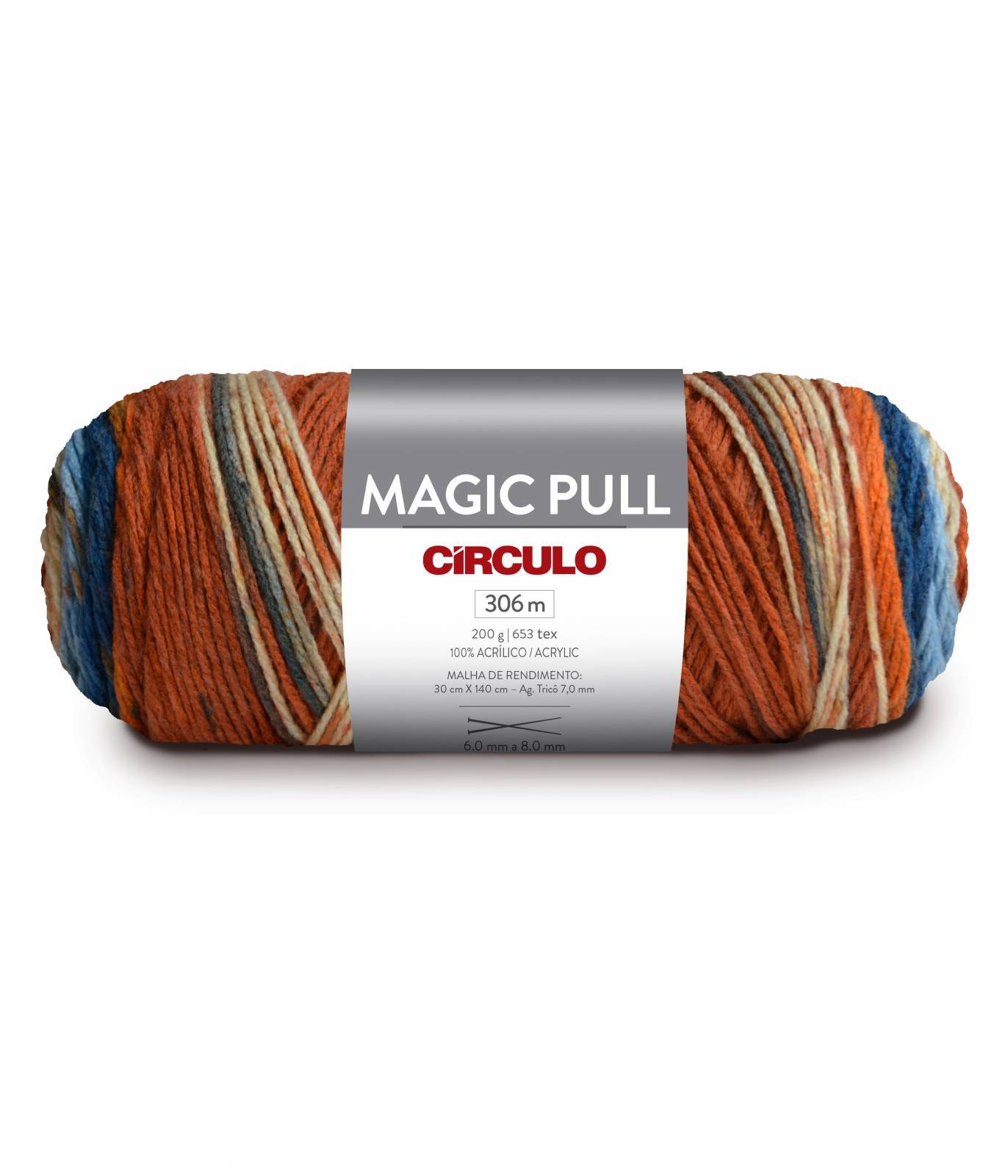 Lã Magic Pull 9452 Palmier