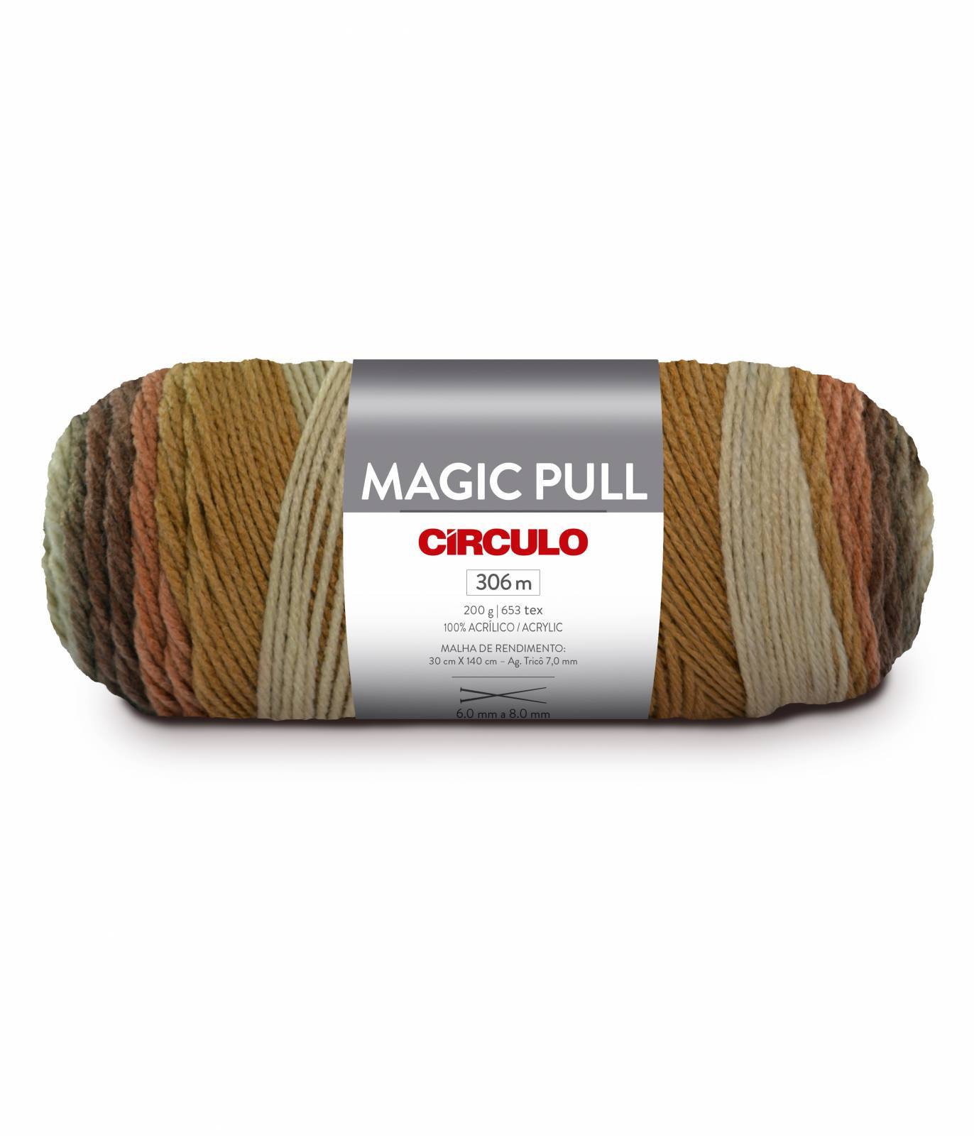 Lã Magic Pull 9550 Mocha