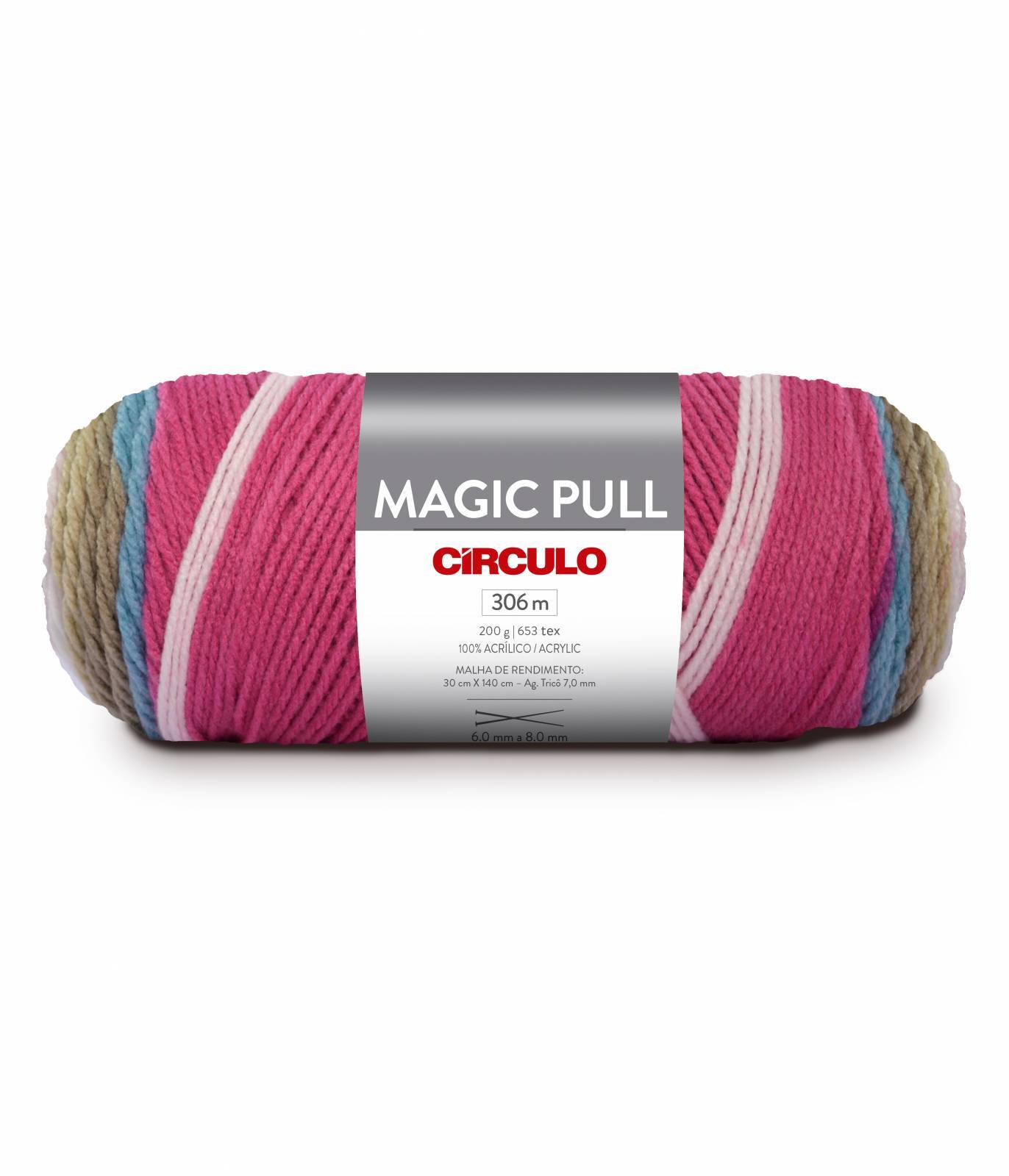 Lã Magic Pull 9578 Algodão Doce