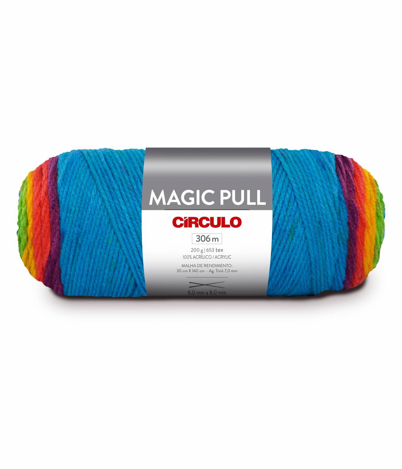 Lã Magic Pull 9595 Orgulho