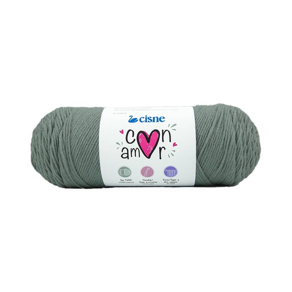Lã Con Amor cor 1441 Verde Menta