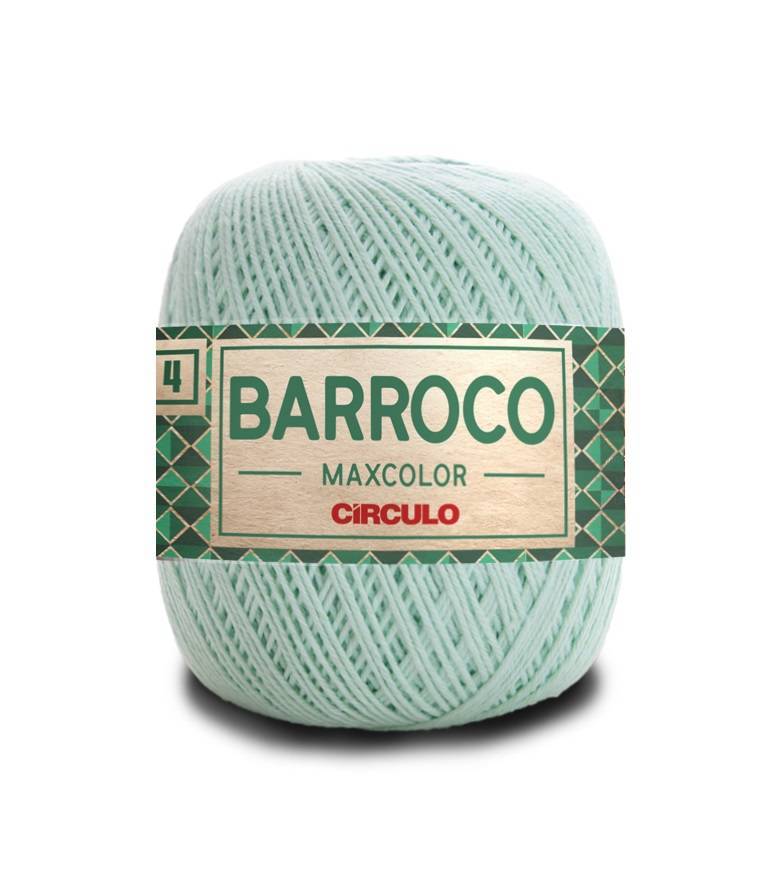 Fio Barroco 4 cor 2204 Verde Candy