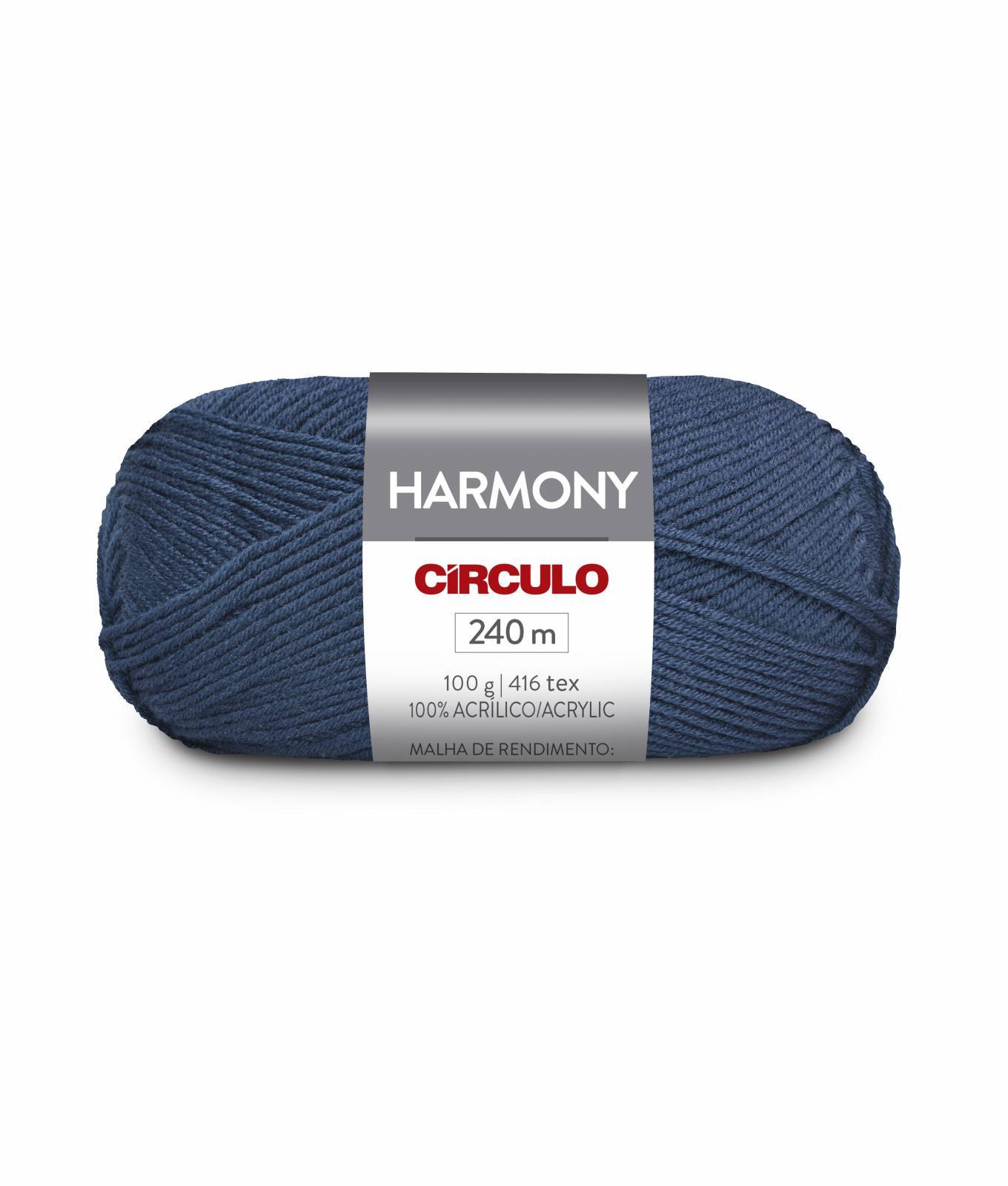 Lã Harmony cor 2931 Nautico