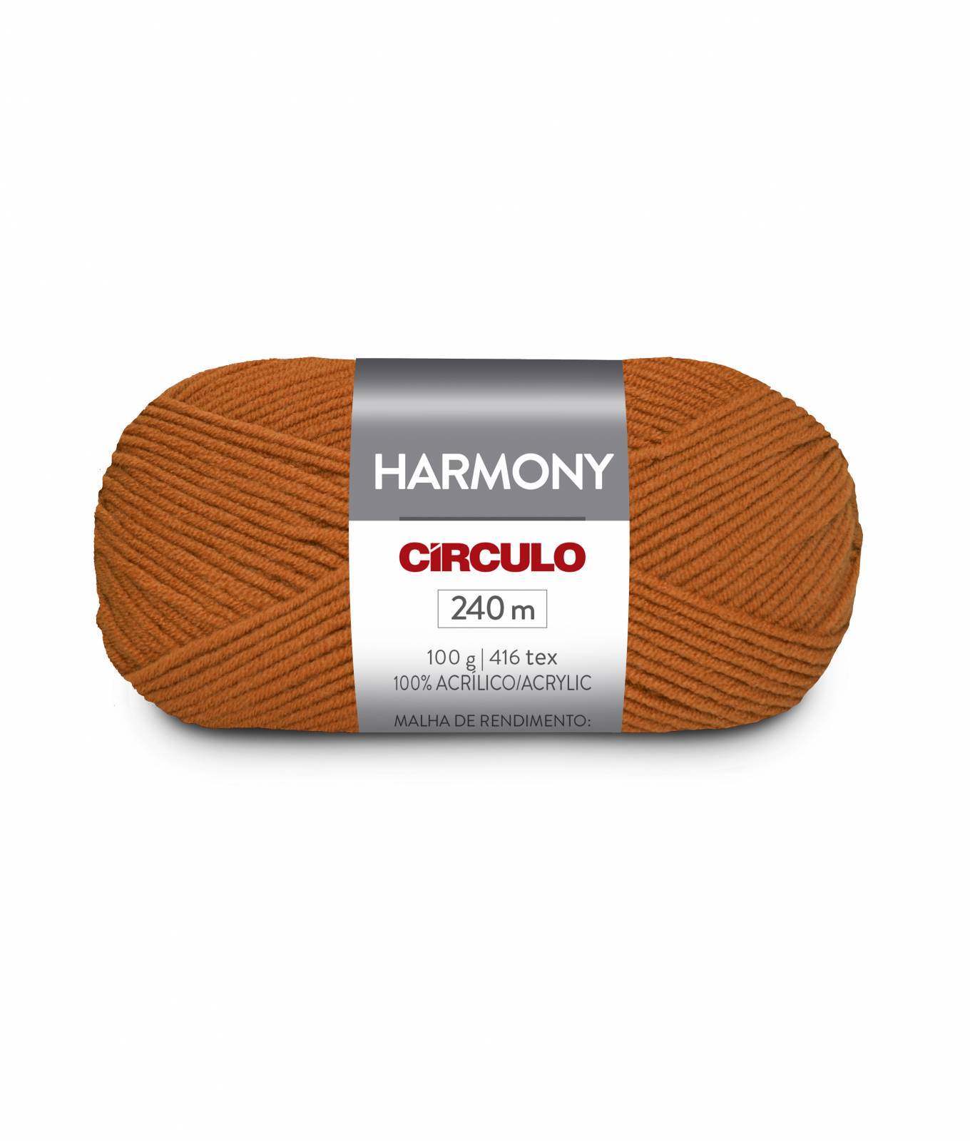 Lã Harmony cor 4654 Ambar