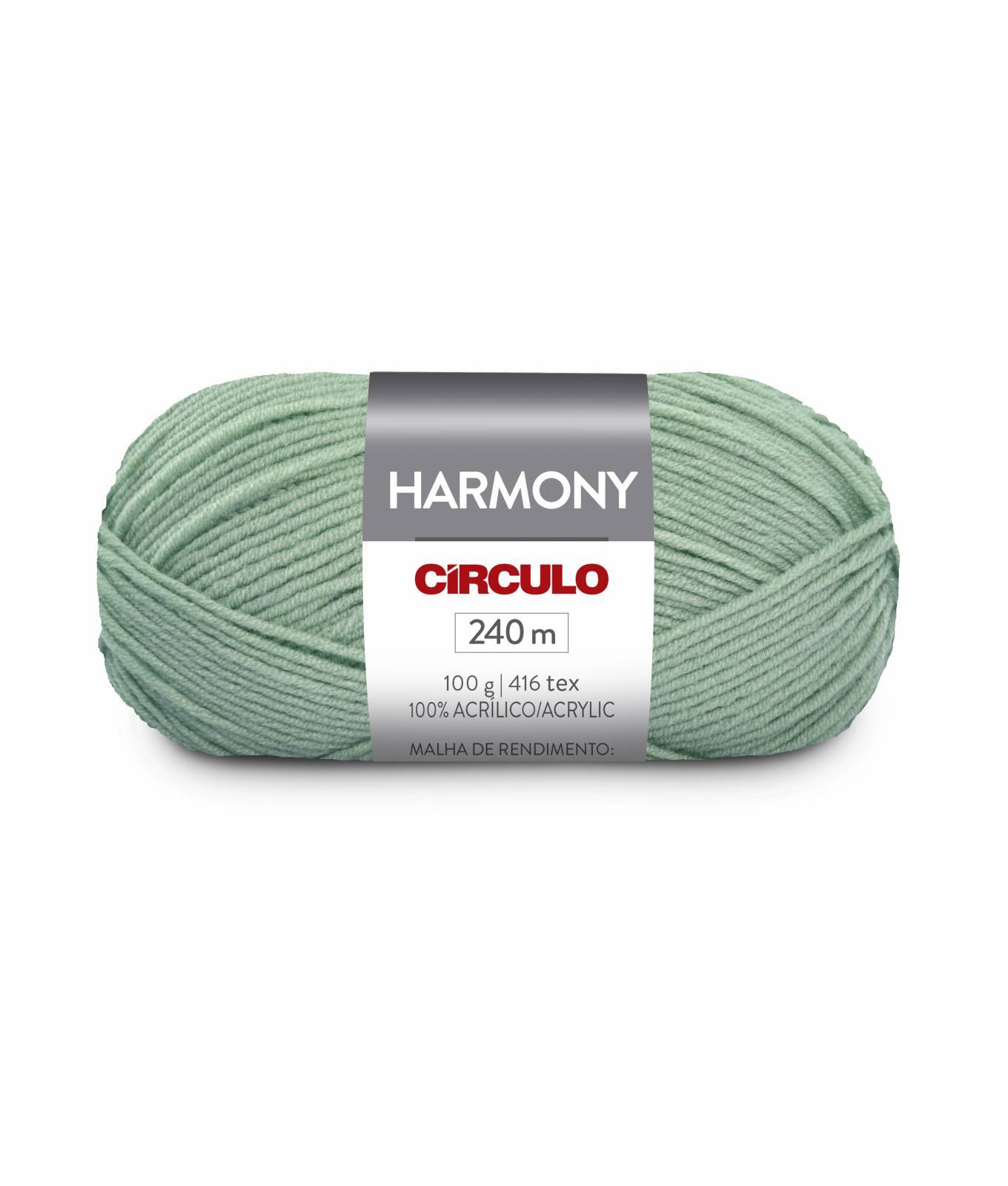 Lã Harmony cor 5143 Cana de Açucar