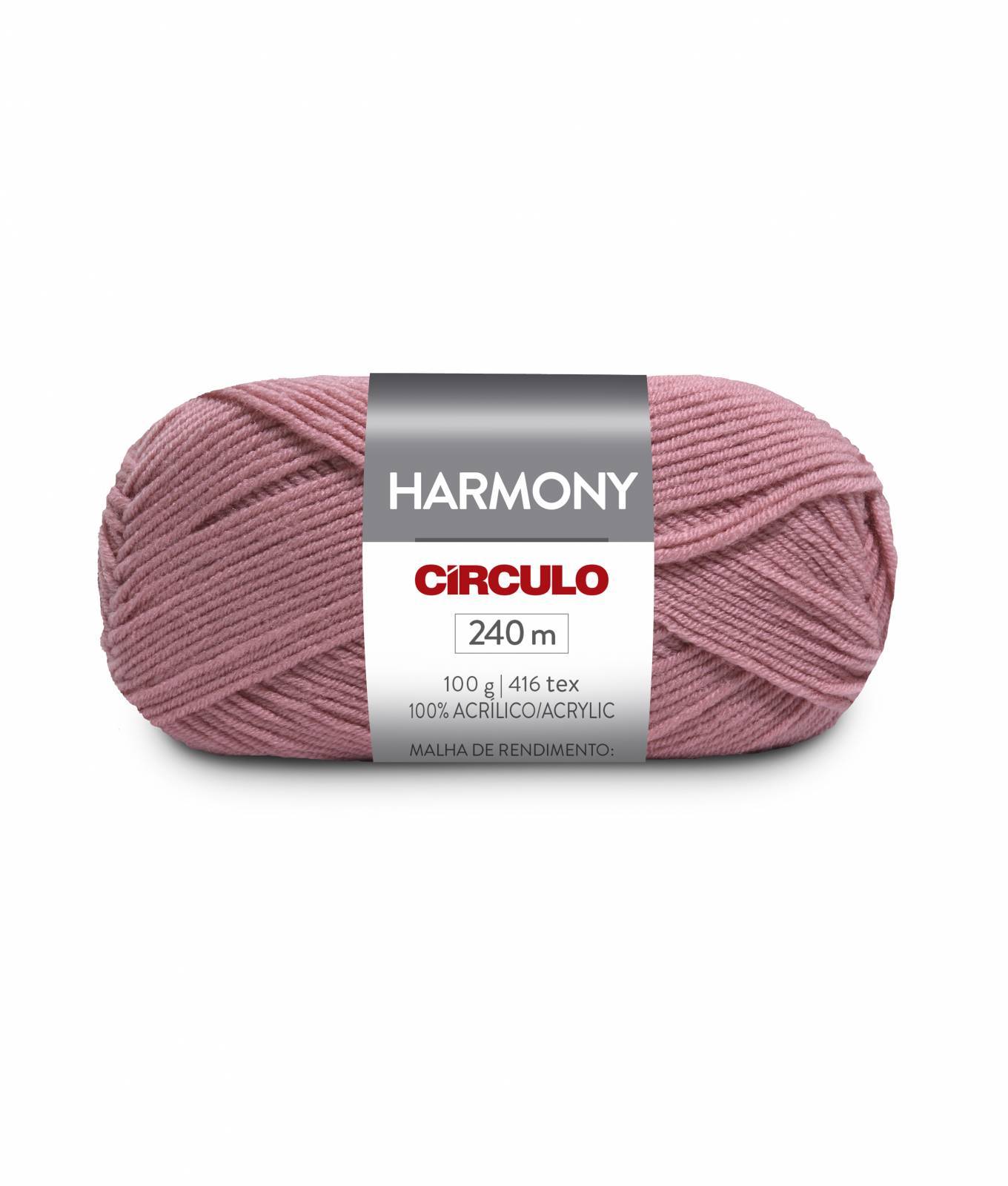 Lã Harmony cor 6204 Begonia