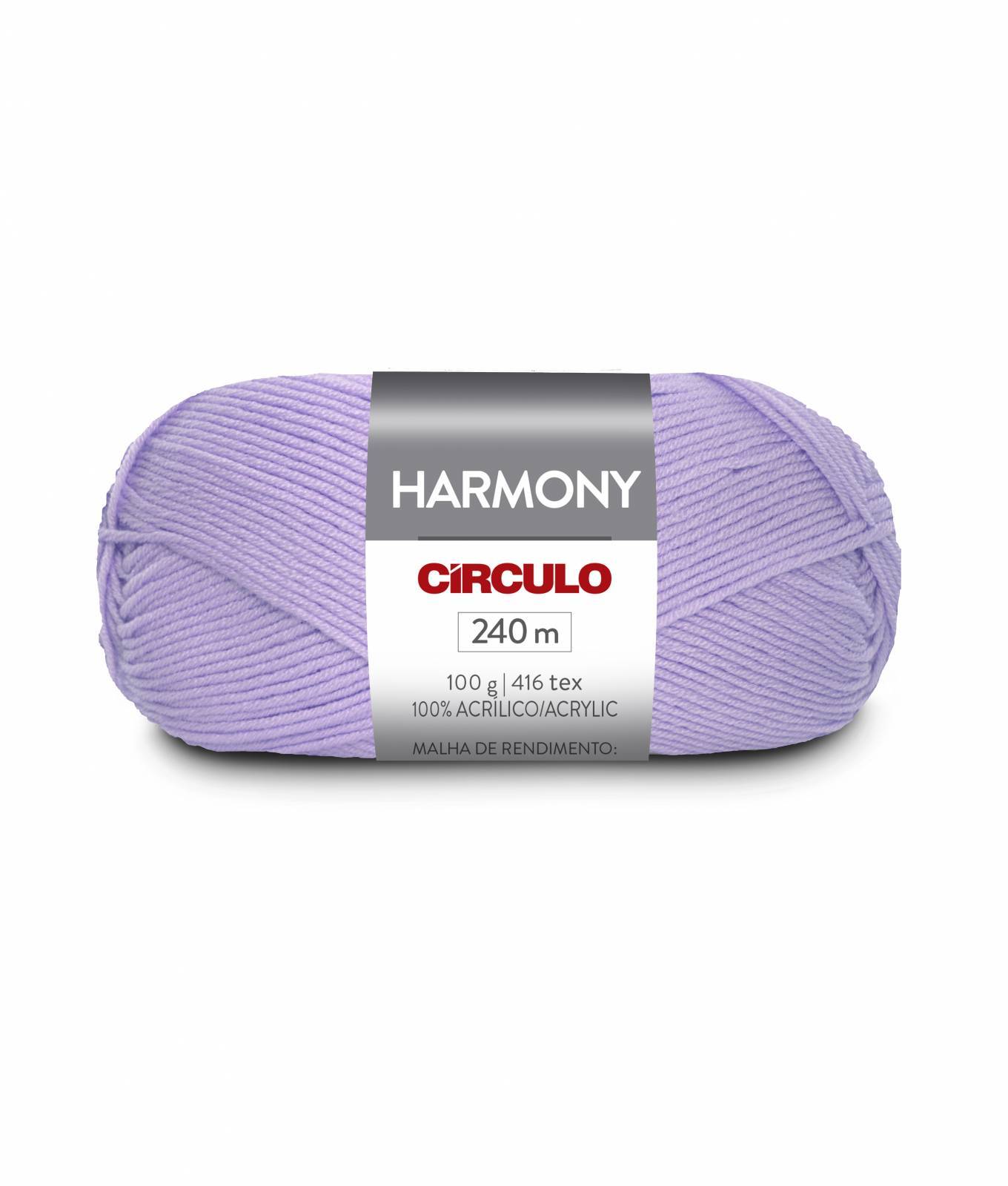 Lã Harmony cor 6570 Lavanda