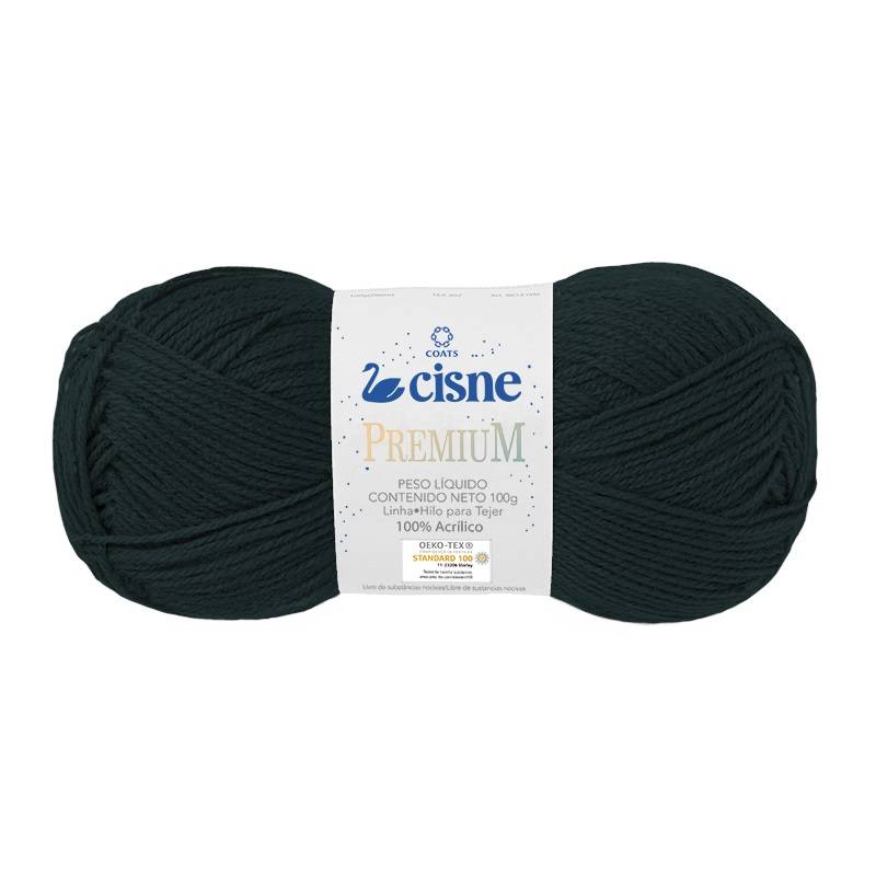 Lã Cisne Premium cor 6090 Azul Night