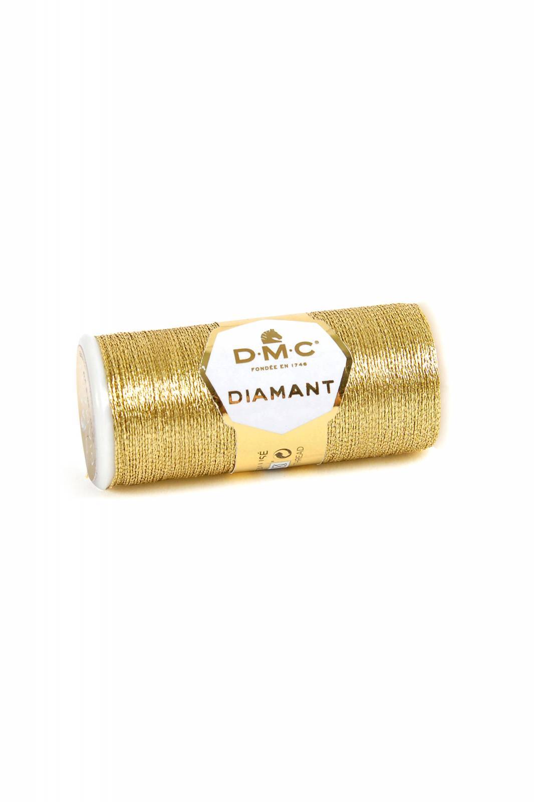 Linha para Bordado DMC Diamant cor 3821