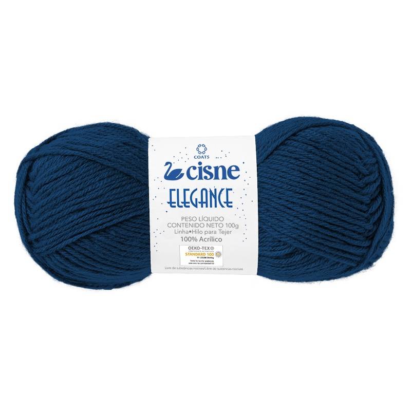Lã Elegance cor 2823 Azul Marinho