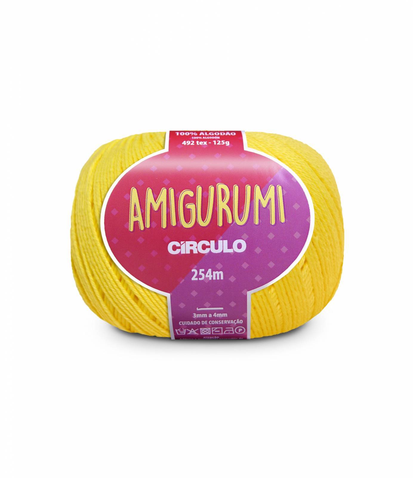 Fio Amigurumi 1205 Magnólia