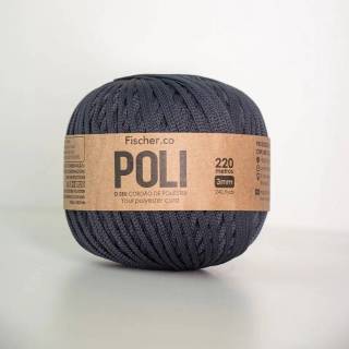 Fio Nautico Poli 3mm cor 8013 Grafite