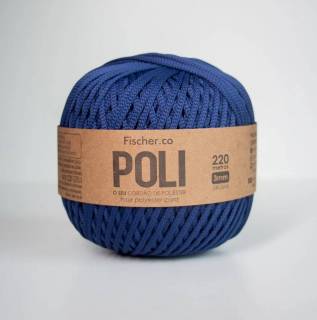 Fio Nautico Poli 3mm cor 8015 Oxford Marinho