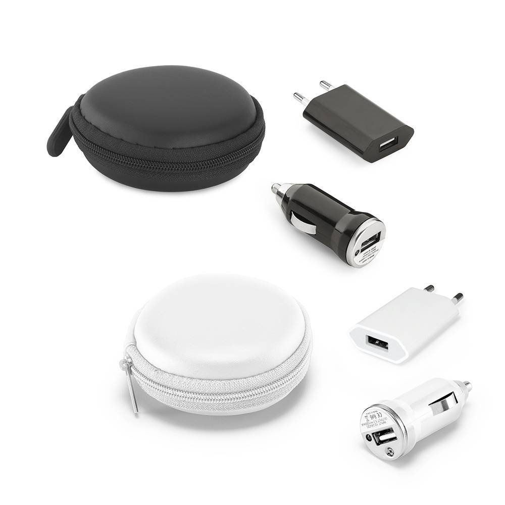 Kit adaptadores USB Newton - Hygge Gifts - HYGGE GIFTS