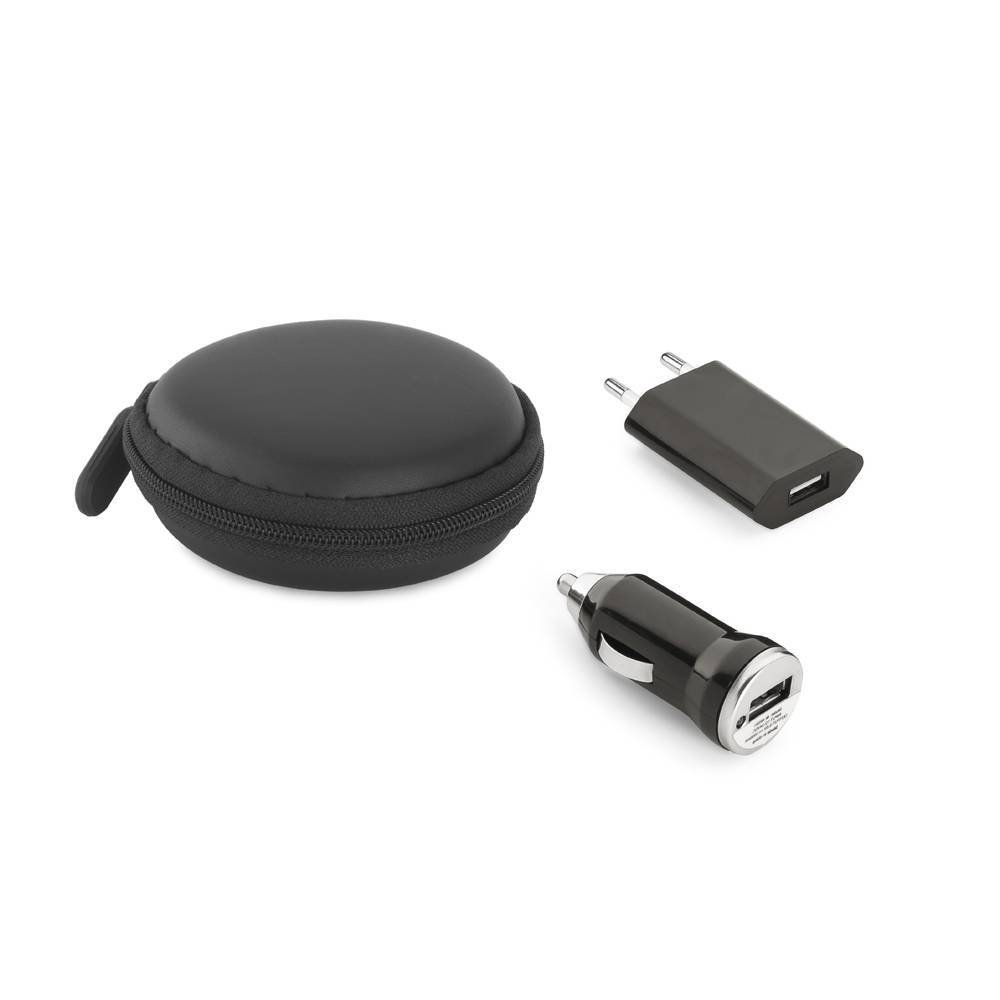 Kit adaptadores USB Newton - Hygge Gifts - HYGGE GIFTS