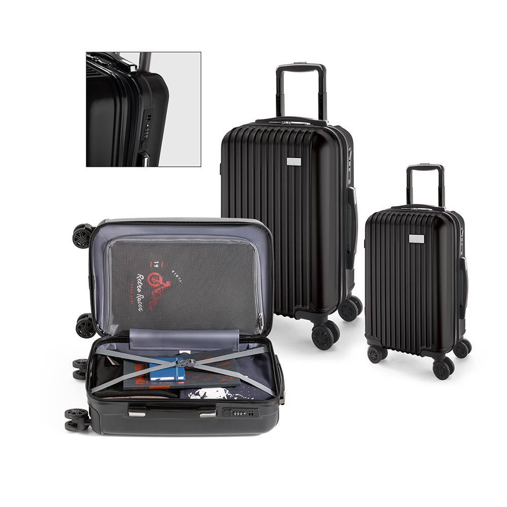 Conjunto de 2 malas de viagem executivo Bruges - Hygge Gifts - HYGGE GIFTS
