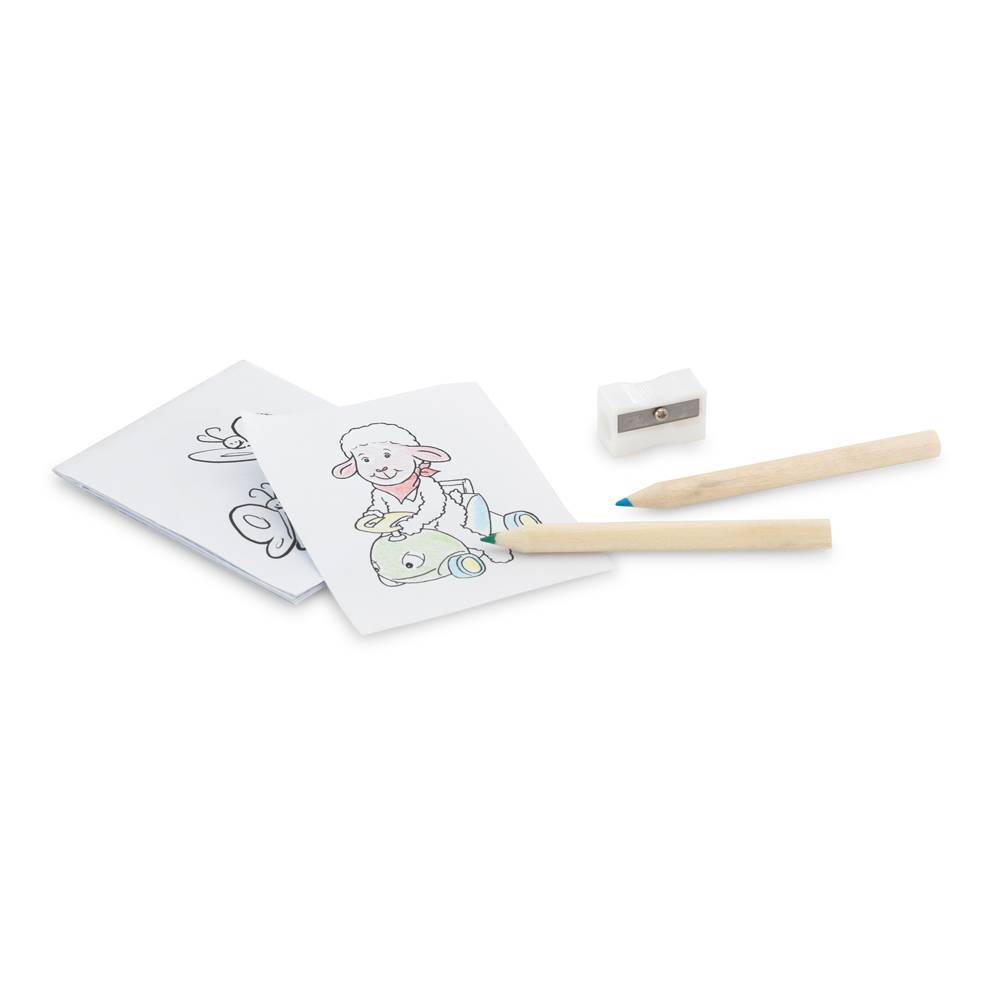 Kit para pintar em caixa de cartão - Anim - HYGGE GIFTS