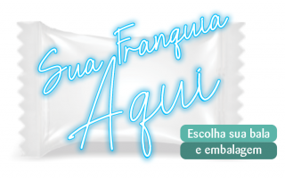 Balas Personalizadas com a sua Franquia