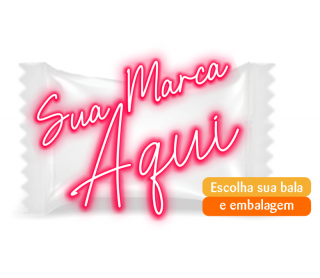 Balas Personalizadas 1000 Unidades