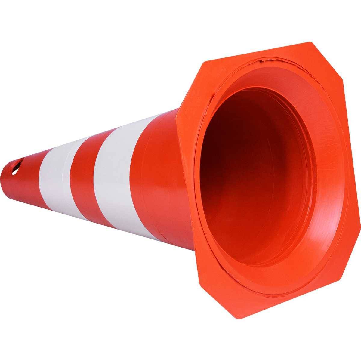 Cone Sinalizção PVC 50cm Laranja - WORKER