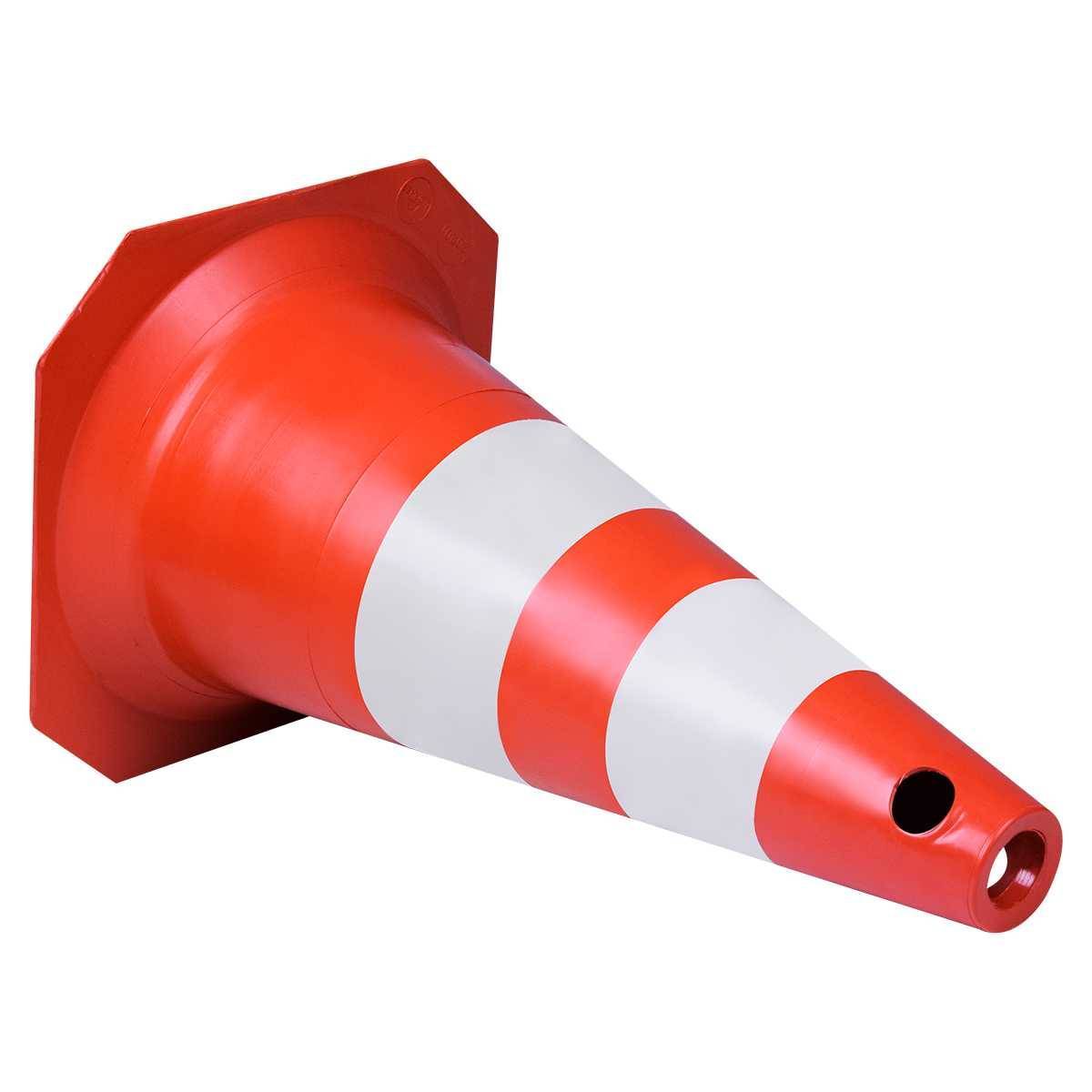 Cone Sinalizção PVC 50cm Laranja - WORKER
