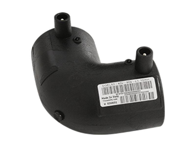 Cotovelo Eletro. Fuelflex 90º/50mm 2