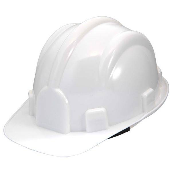 Capacete de Segurança EPI Branco - Worker