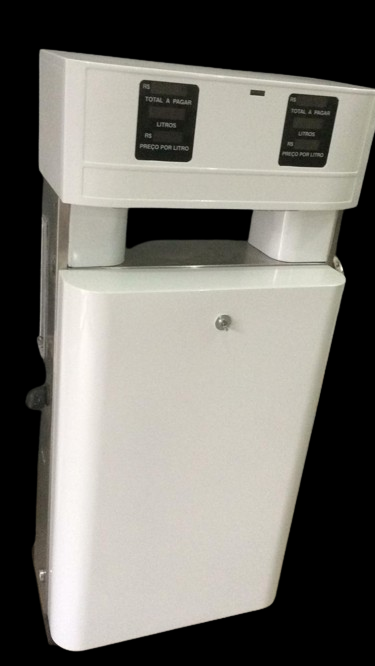 Bomba de Abastecimento Eletrônica Gilbarco Pró Dupla