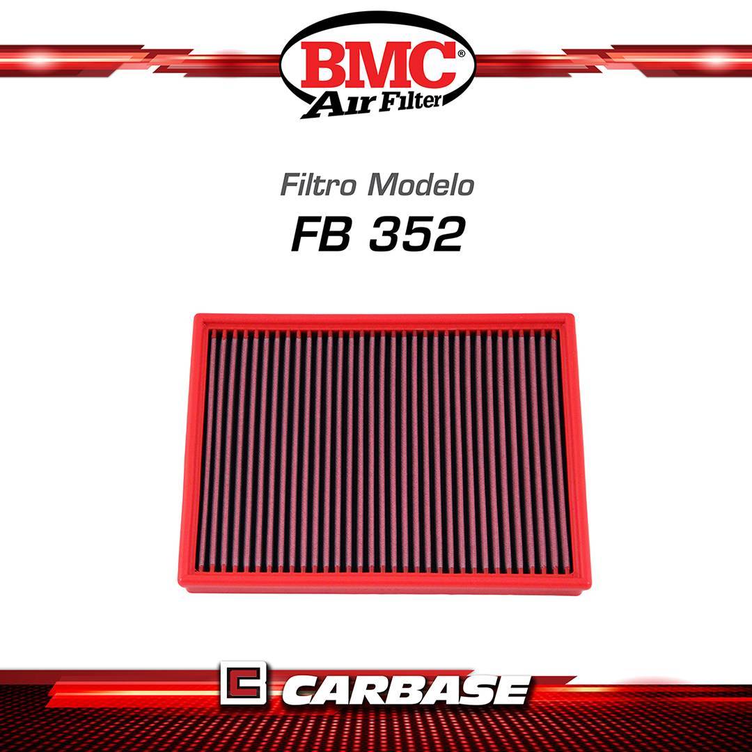 Filtro de ar esportivo BMC  para automóvel - Vectra C 1.8 (01 > 08) - código FB352/01 - Carbase Automotive Parts