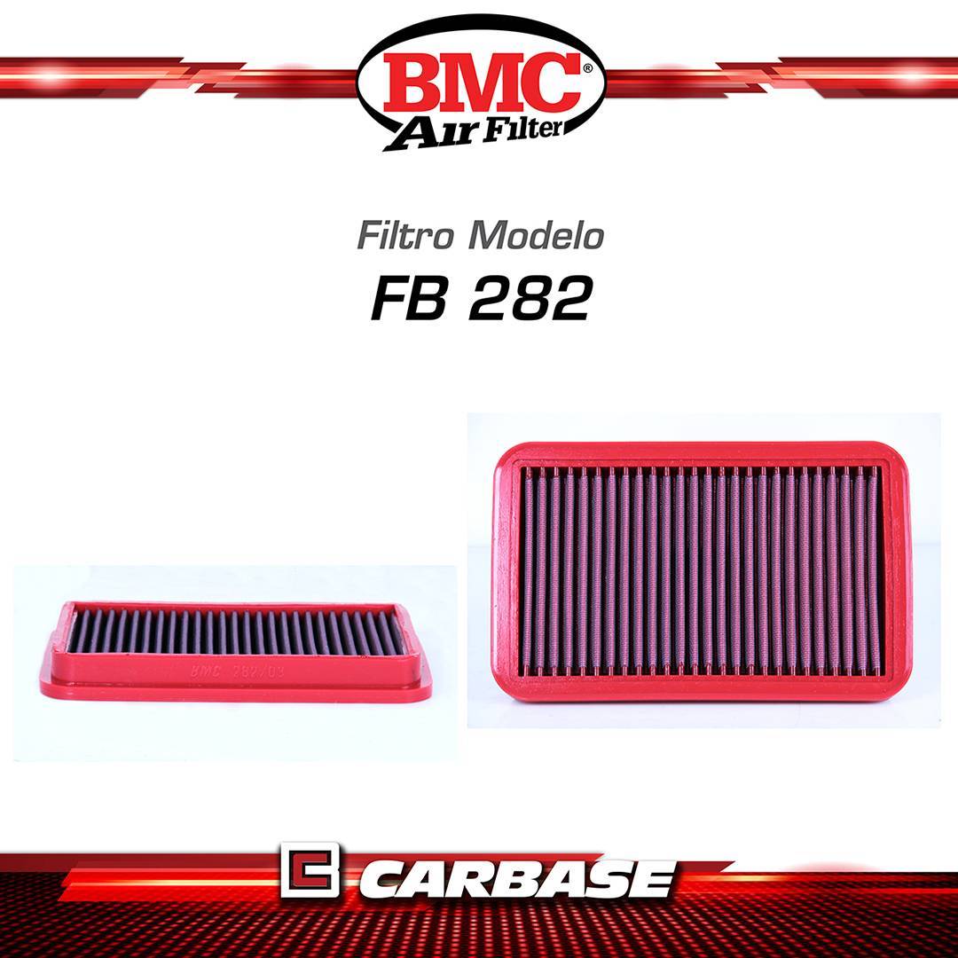 Filtro de ar esportivo BMC para automóvel - Chevrolet Prizm - código FB282/03