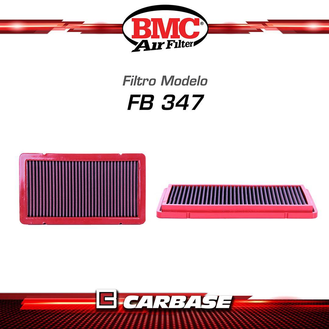 Filtro de ar esportivo BMC  para automóvel - Ferrari 575/612/ ENZO FB347/03
