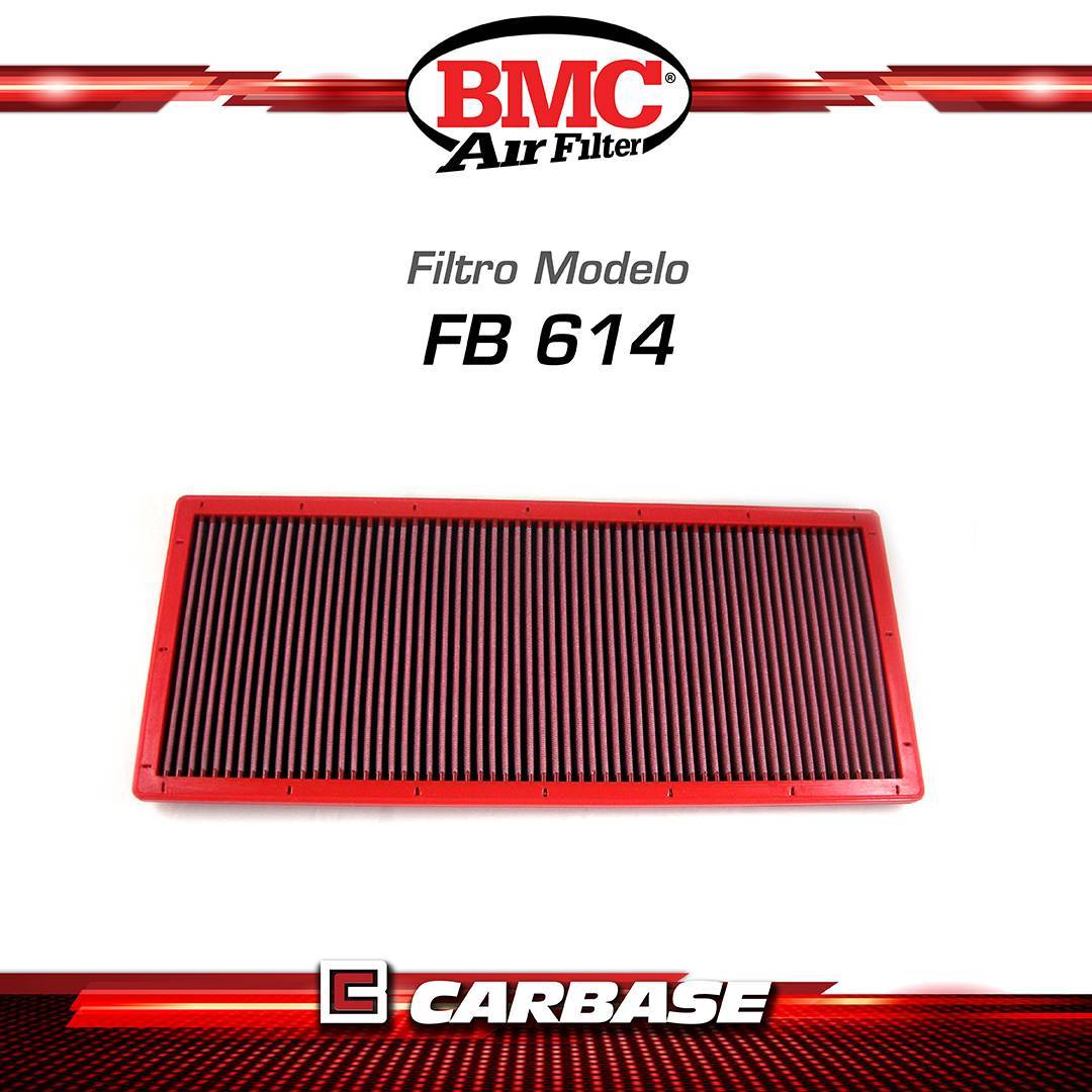 Filtro de ar esportivo BMC para automóvel - Ferrari 458 - código FB614/01