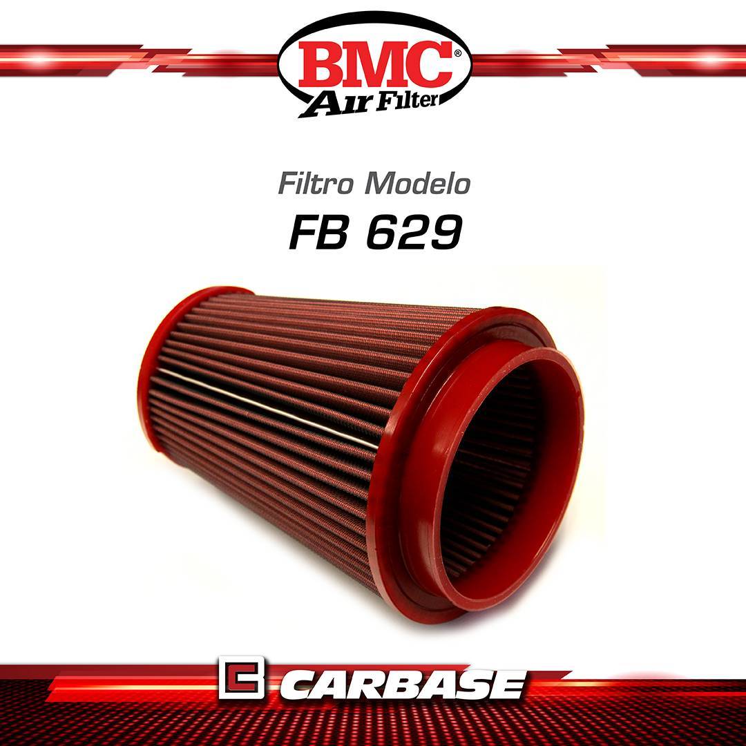 Filtro de ar esportivo BMC para automóvel - Ford Mustang - código FB629/08