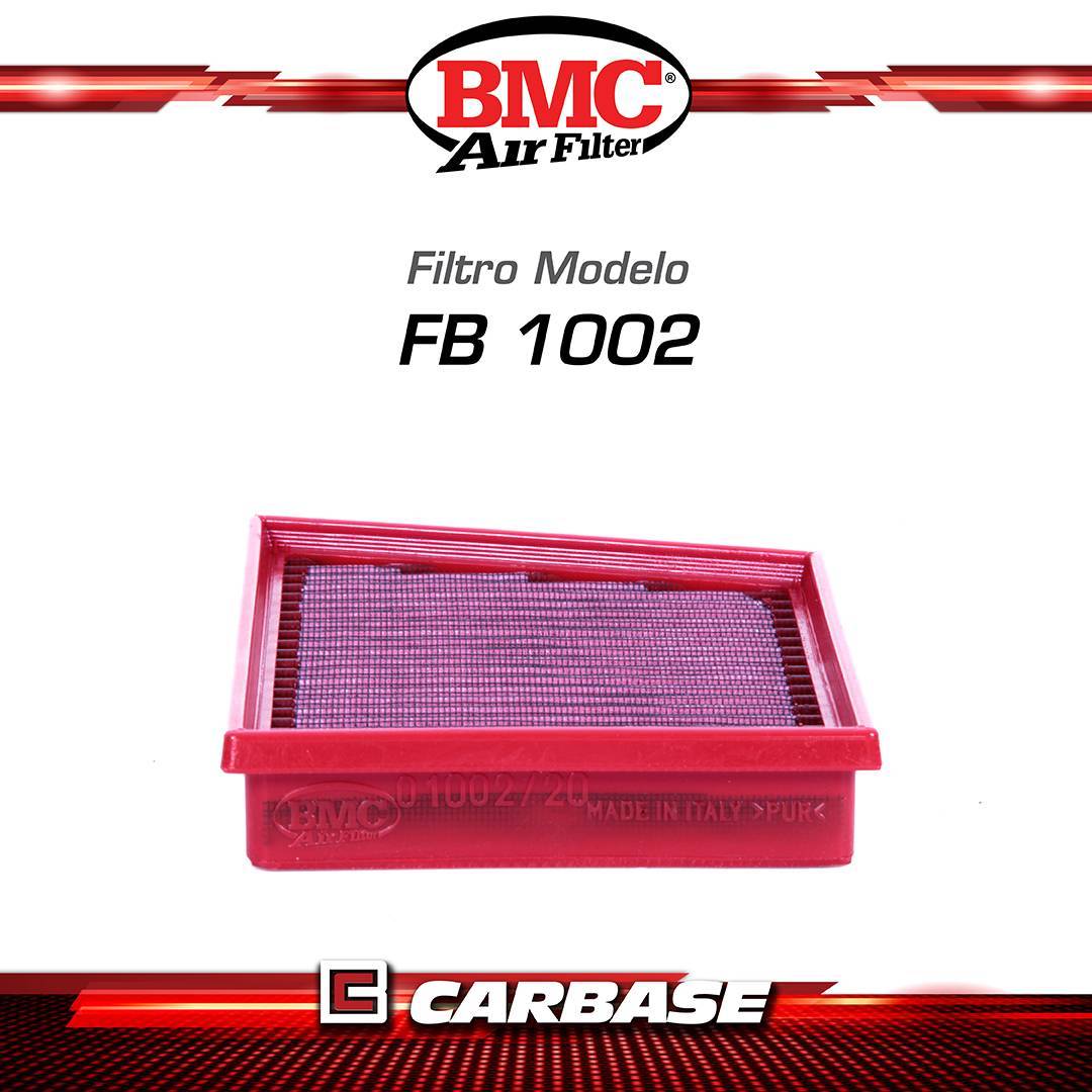 Filtro de ar esportivo BMC para automóvel - Ford Ecopsport/ Fiesta/ Transit - código FB01002/20