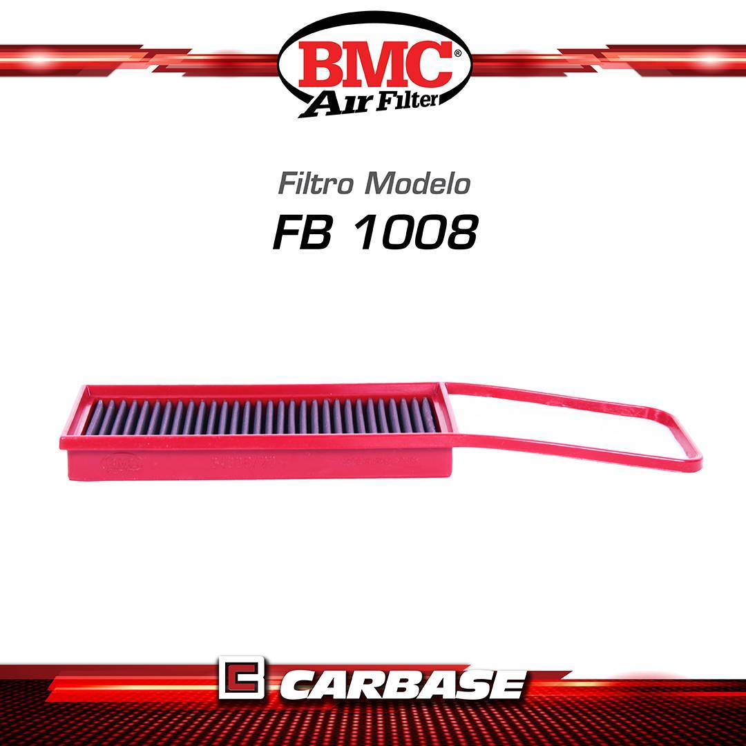 Filtro de ar esportivo BMC  para automóvel - BMW X5 F15/ X6 F16 modelo F8X - código FB01008/20