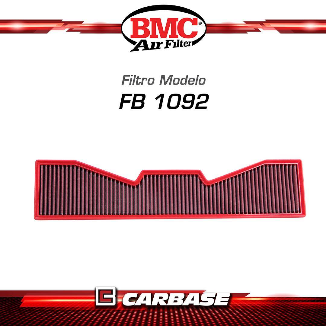 Filtro de ar esportivo BMC para automóvel - Audi RS6 (C8)/ RS7 (4K) - código FB01092 - Carbase Automotive Parts