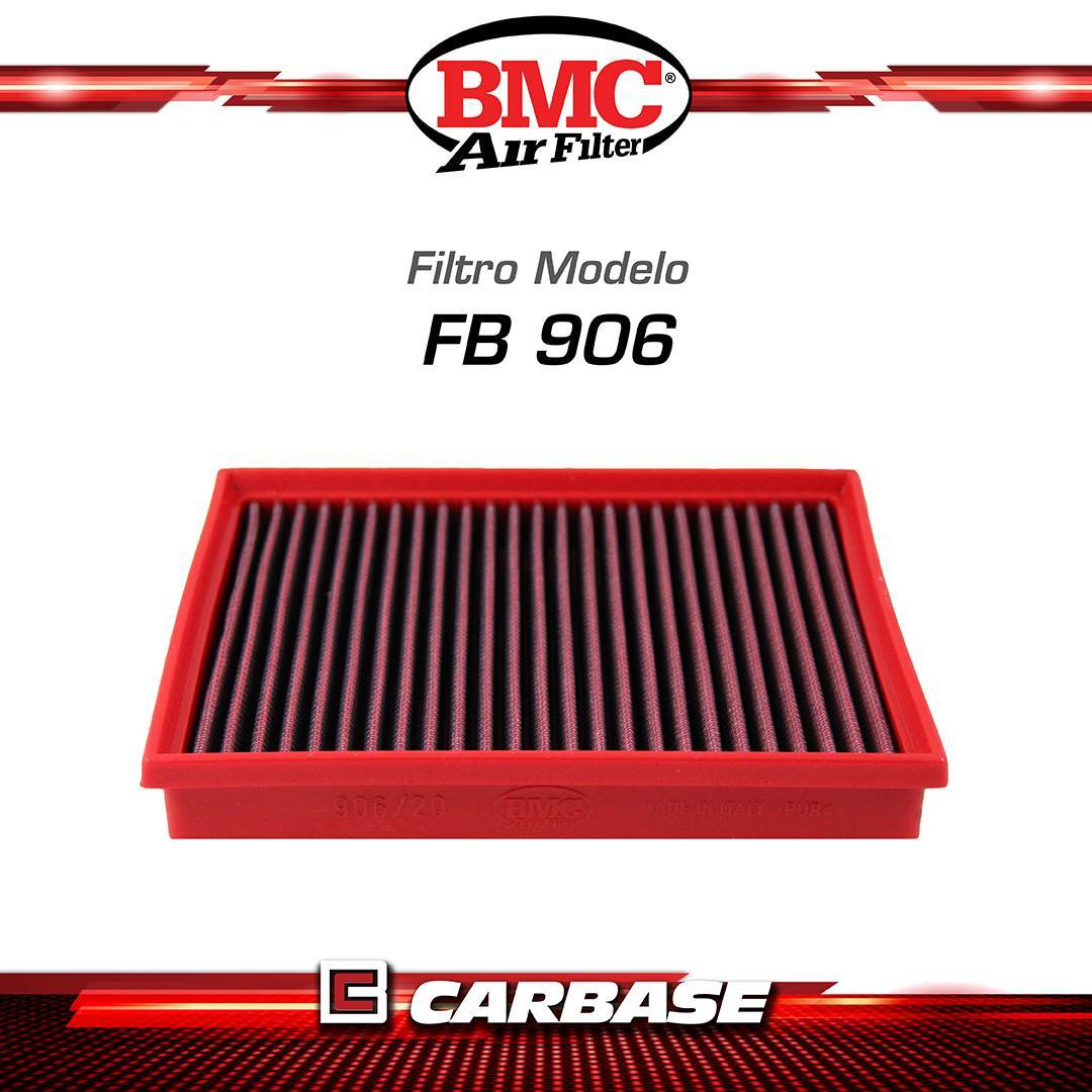 Filtro ar esportivo BMC p/Ford Fusion FB906/20
